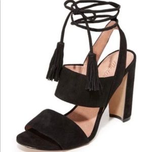 Madewell Octavia heels in black